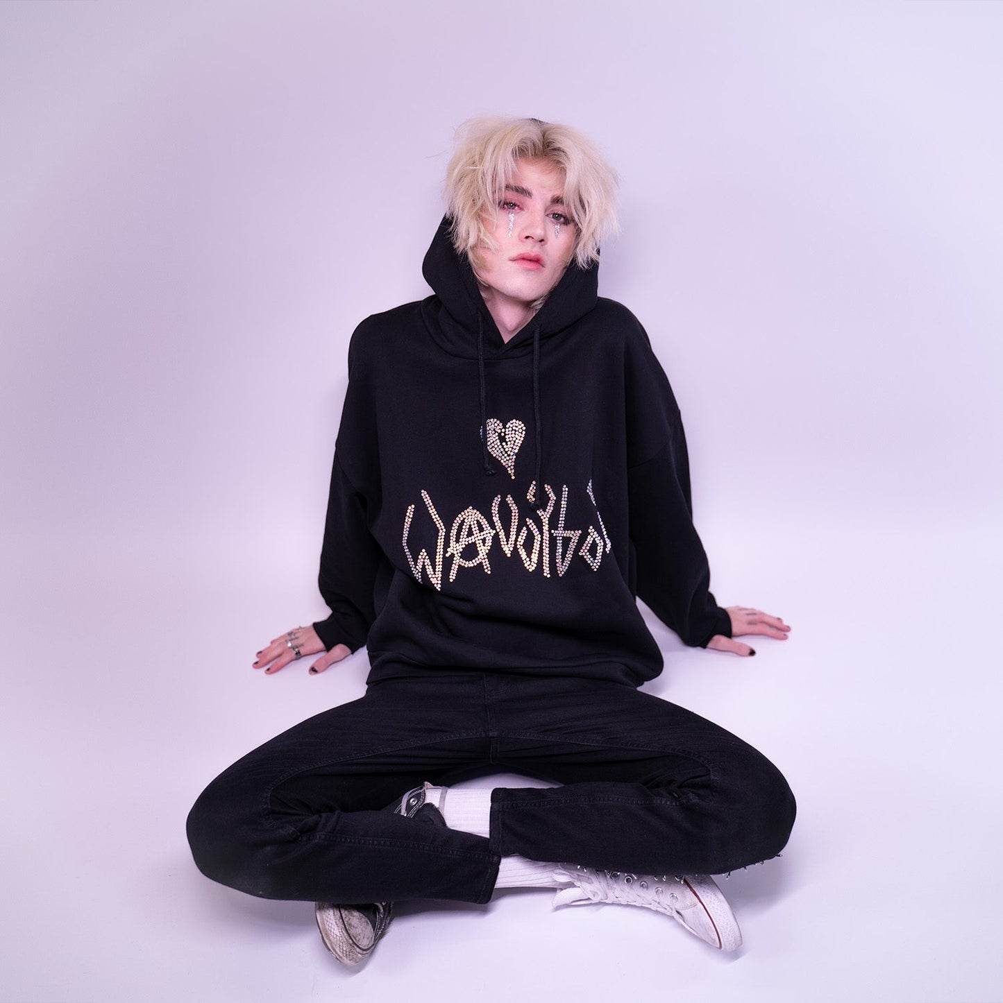 💖 wavvybois glitzer hoodie 💖