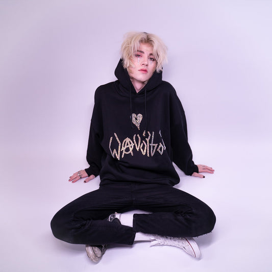 💖 wavvybois glitzer hoodie 💖