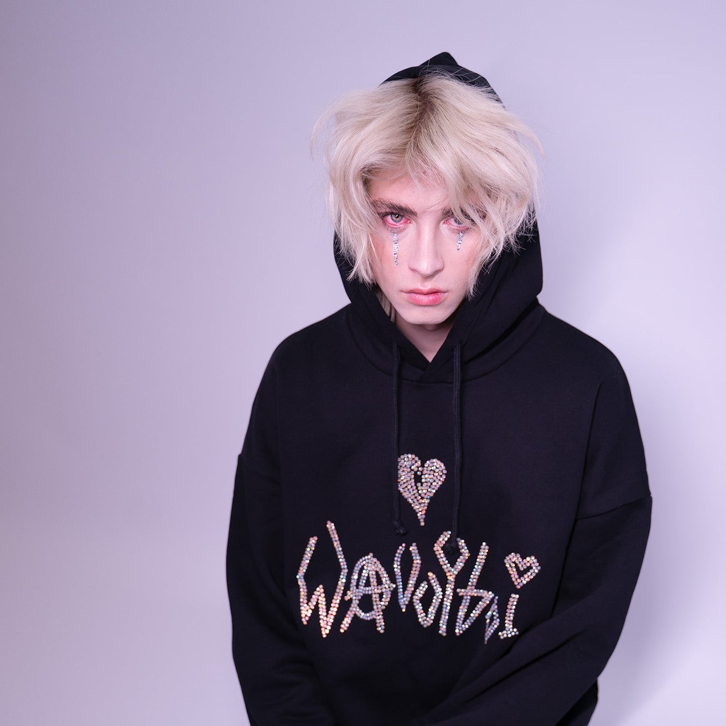 💖 wavvybois glitzer hoodie 💖