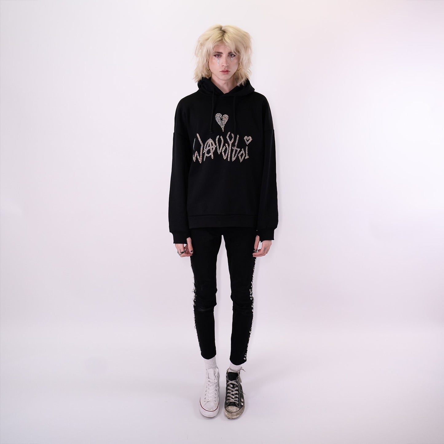 💖 wavvybois glitzer hoodie 💖