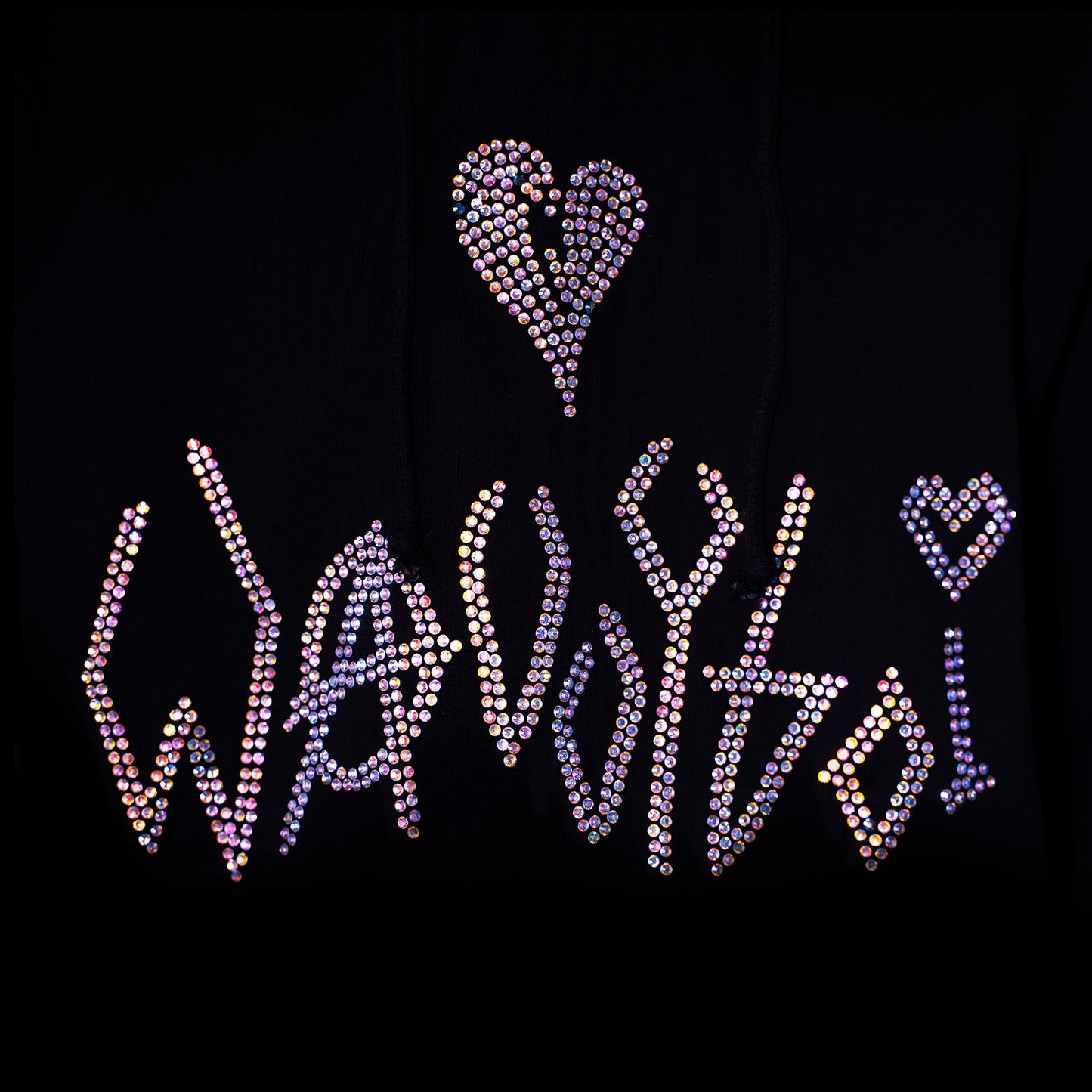 💖 wavvybois glitzer hoodie 💖