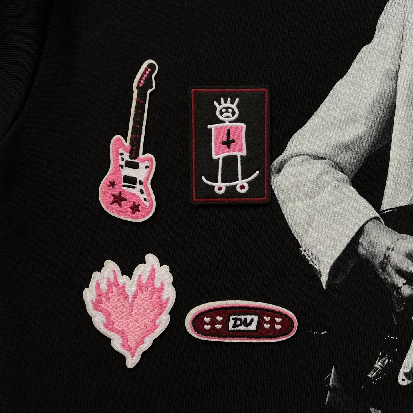 💖 wavvybois glitzer hoodie 💖