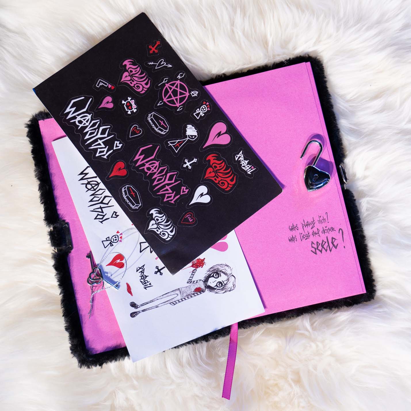 💖 flauschiges tagebuch 💖